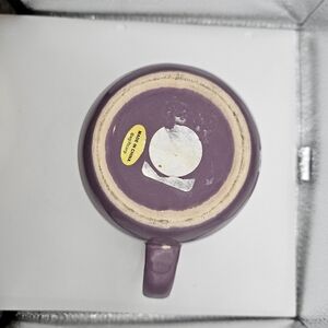 San Francisco Stoneware Purple Ceramic Mug